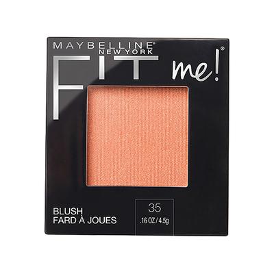 Maybelline New York Fit Me Blush, Coral 35 - Powder Blusher 1's - Blushes
