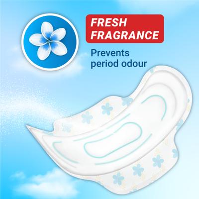 NIINE Naturally Soft Sanitary Napkins - Regular( 230 mm) 18's - Sanitary Napkins
