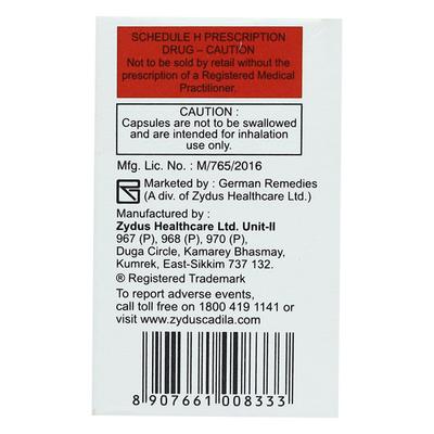 Formonide Forte Respicap 30'S - Asthma/COPD-Ast