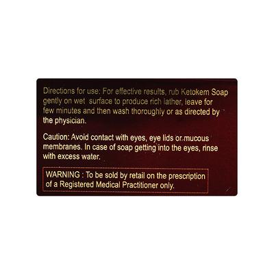 Ketokem Soap 75gm - Fungal Infections-Taa