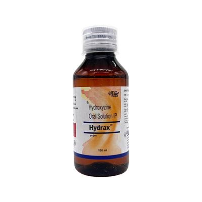 HYDRAX Syrup 100ml - Allergies-Ant