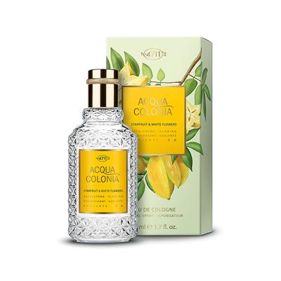 4711 Acqua Colonia Glowing Starfruit and White Flowers Eau De Cologne 50 ml - Perfumes (Edt/Edp)
