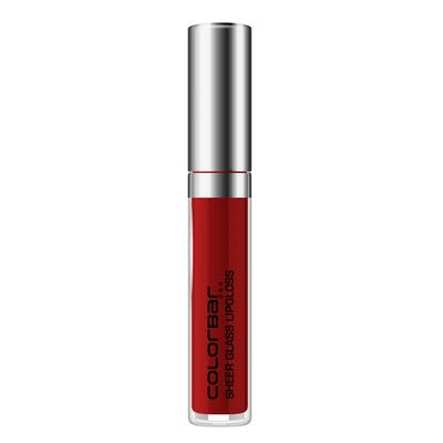 Colorbar Sheerglass Lipgloss-My Valentine - (001) 3.3 ml - Lip Glosses