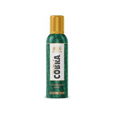 St. John Cobra Real Man Body Spray 100 ml - Men Deodorants/Roll-Ons