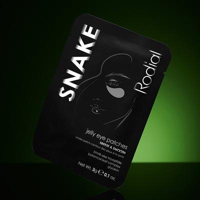 Rodial Snake Jelly Under Eye Patches to Depuff, Firm & Smoothen with Tripeptide & Botanical Extracts 3 gm - Eye Masks
