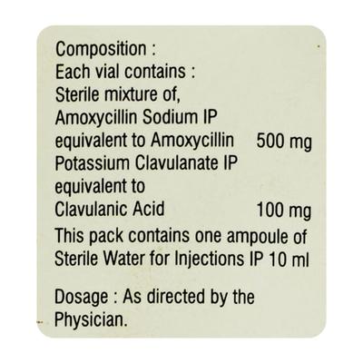 Augpen 600mg Injection 1's - Bacterial Infections-Pen
