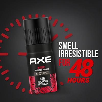 Axe Intense Long Lasting Deodorant Bodyspray For Men 150 ml - Men Deodorants/Roll-Ons