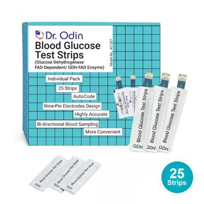 Dr. Odin Blood Glucose Test Strips - (GDH-FAD) (AC-307) 25's - Blood Glucose Monitors/Strips