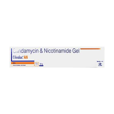 CLINDAC AN Gel 30g - Acne-Acn