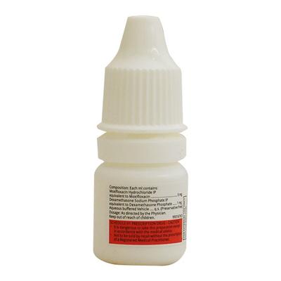 Moxicip D Eye Drops 5ml - Eye Infections-Eaa