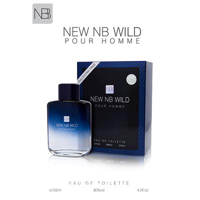 New NB Wild Pour Homme EDT 115 ml - Men Perfumes (Edt/Edp)