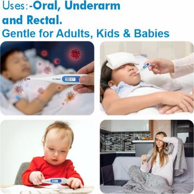 Accusure Advance Digital Thermometer (MT-1027) 1's - Health Monitors And Equipment