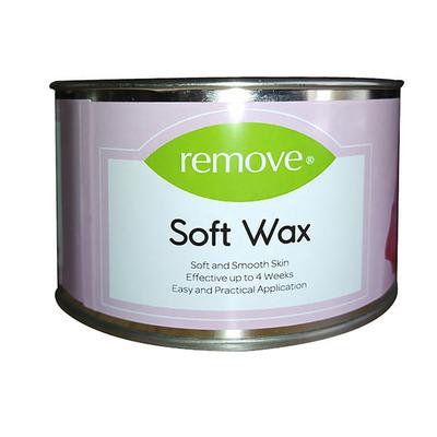 Remove Soft Wax - Rose & Powder 400 ml - Shaving & Hair Removal
