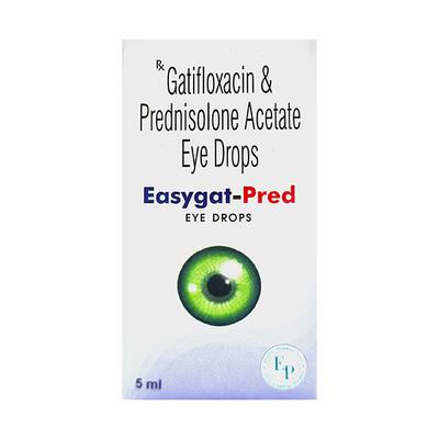 EASYGAT PRED Eye Drops 5ml - Eye Infections-Eaa