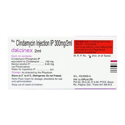 Dalcinex Injection 2ml - Bacterial Infections-Mac