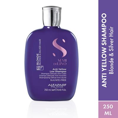 Alfaparf Milano Blonde Hair Shampoo (Anti Yellow Hair) for Colored Hair 250 ml - Shampoos