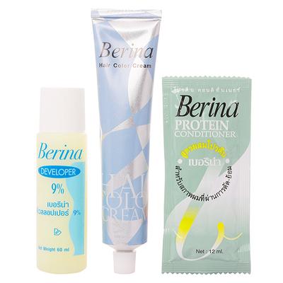 Berina A13 Copper Brown Hair Color Cream 60 gm - Crème