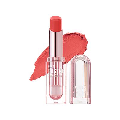 Swiss Beauty Pure Lustre Lipstick -Just Peachy 3.8 g - Lipsticks