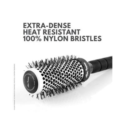 Alan Truman White Ceramic Blow-Drying Brush-Small 0.25 ml - Hair Brushes