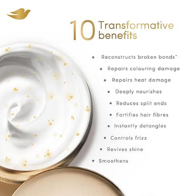 Dove Peptide Bond Strength Hair Treatment Mask 300 ml - Hair Masks & Packs