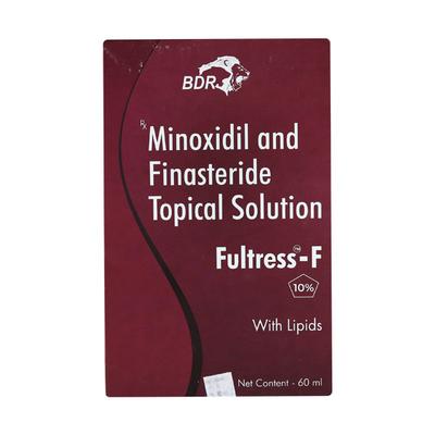FULTRESS F 10% Topical Solution 60ml - Hair Loss-Oth