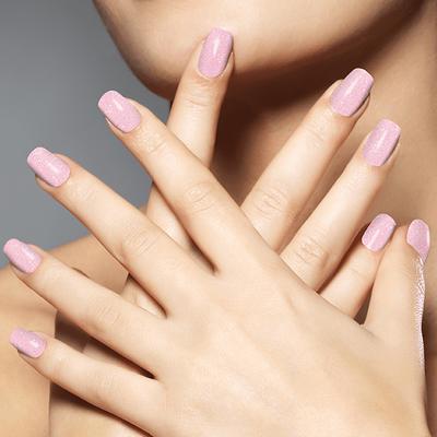 Lakme Glitterati Nail Blushing Pink 6 ml - Nail Polish