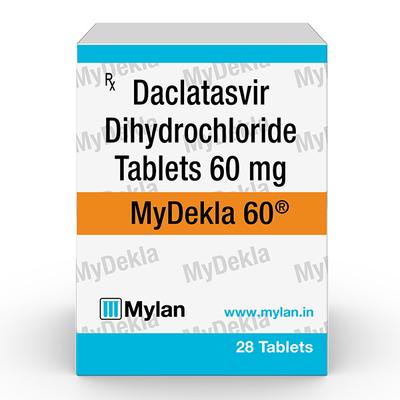 Mydekla 60mg Tablet 28'S - Viral infections-Ant