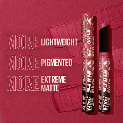Maybelline New York Color Sensational Ultimatte Lipstick 24h Wear 80 Ruler 1.7 gm - Lipsticks