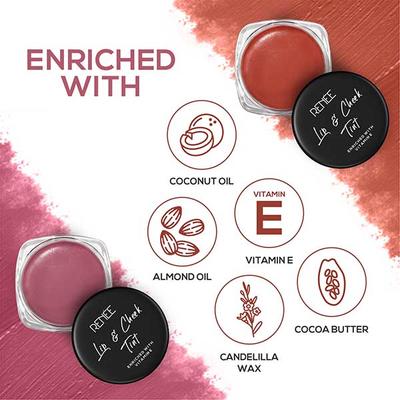 RENEE Lip & Cheek Tint Combo 16 gm - Lip Stains & Tints