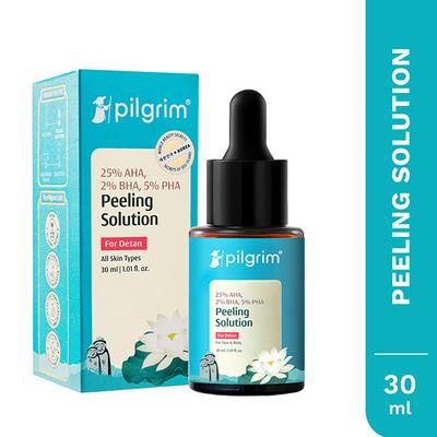 Pilgrim 25% AHA, 2% BHA, 5% PHA Peeling Solution 30 ml - Masks & Peels