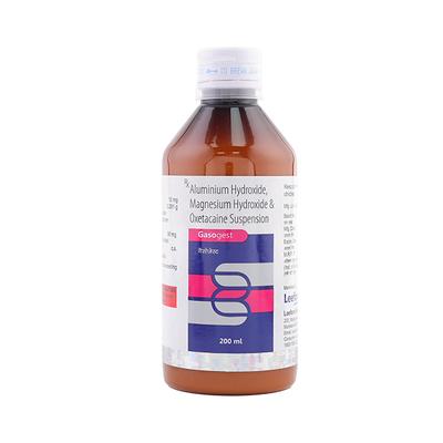 GASOGEST Suspension 200ml - Ulcer/Reflux/Flatulence-Aaa