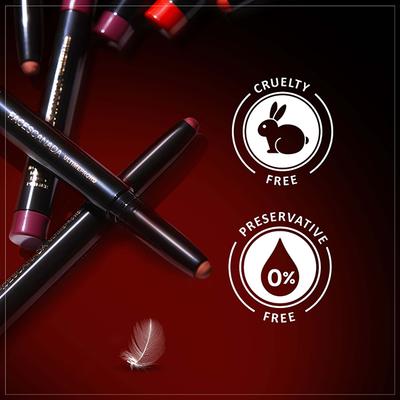 Faces Canada Ultime Pro Hd Intense Matte Lips + Primer - Burnt Amber 25, 9Hr Long Stay 1.4 gm - Lipstick Primers & Plumpers