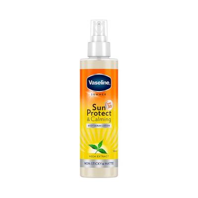 Vaseline Sun Protect & Calming Spf 30 Body Serum Lotion 180 ml - Day Cream