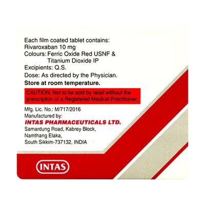 XAVIAN 10 Tablet 10's - Blood Clot-Ant