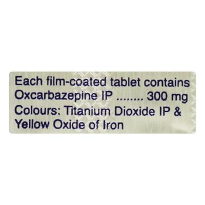 Oxcarb 300mg Tablet 10'S - Epilepsy/Convulsion-Ant