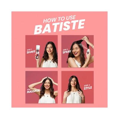 Batiste Dry Shampoo TEMPT 200 ml - Dry Shampoos & Conditioners