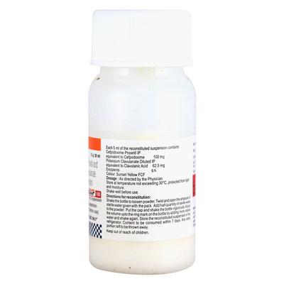 CEPODEM XP 100 Dry Suspension 30ml - Bacterial Infections-Cep