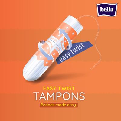 Bella Tampo (Super Plus) 16's - Tampons