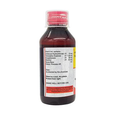 EXWIN AX COUGH Expectorant 100ml - Cough And Cold-Cou