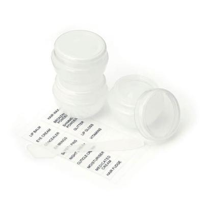 BasiCare Cosmetic Travel Bottles 1's - Others