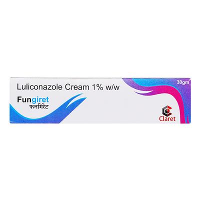 FUNGIRET 1% Cream 30gm - Fungal Infections-Anf