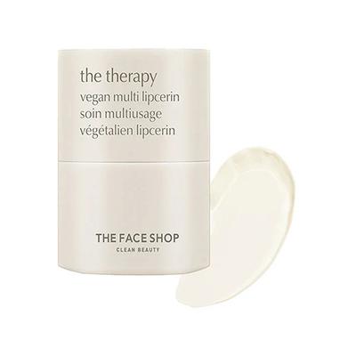 The Face Shop The Therapy Vegan Multi-Lipcerin 15 ml - Lip Balms