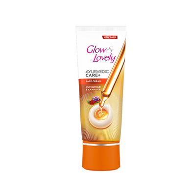 Glow & Lovely Ayurvedic Care+ Face Cream 50 gm - Skin-Treatment