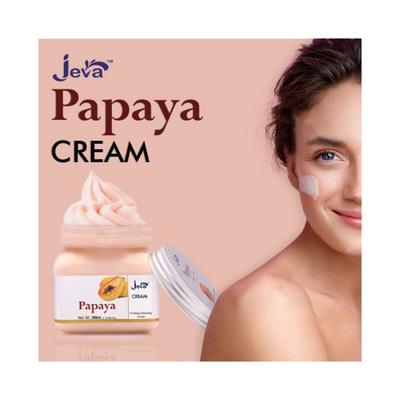 Jeva Papaya Nourishing and Smoothing Cream 380 ml - Lotions & Creams