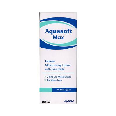 AQUASOFT MAX INTENSIVE MOISTURISING Lotion 200ml - Dry Skin-Emo