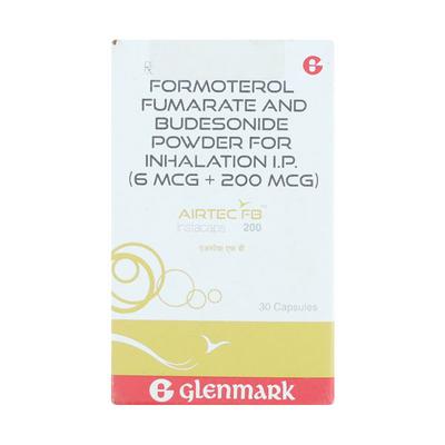Airtec FB 200 Instacap 30'S - Asthma/COPD-Ast