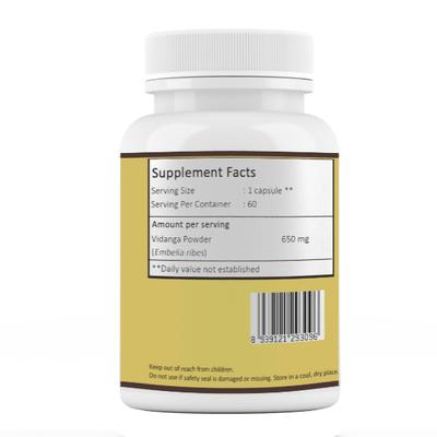 Vansattva Vidanga Capsule 60's - Speciality Medicines