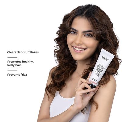 Brillare Dandruff Control Mask For Itchy, Flaky Scalp - Conditioners