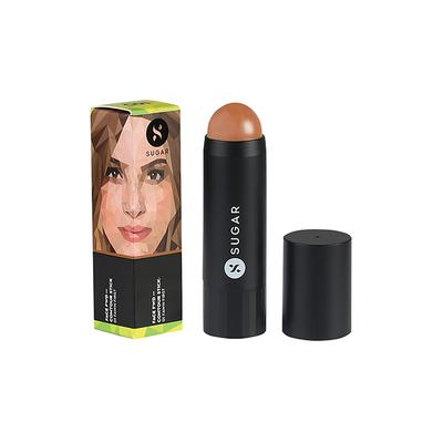 SUGAR Cosmetics Face Fwd Contour Stick - 01 Fawn First (Milk Chocolate Brown) 9 gm - Foundation