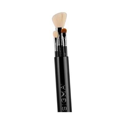 Sigma Beauty Essential Trio Brush Set - Black 1's - Face Brush